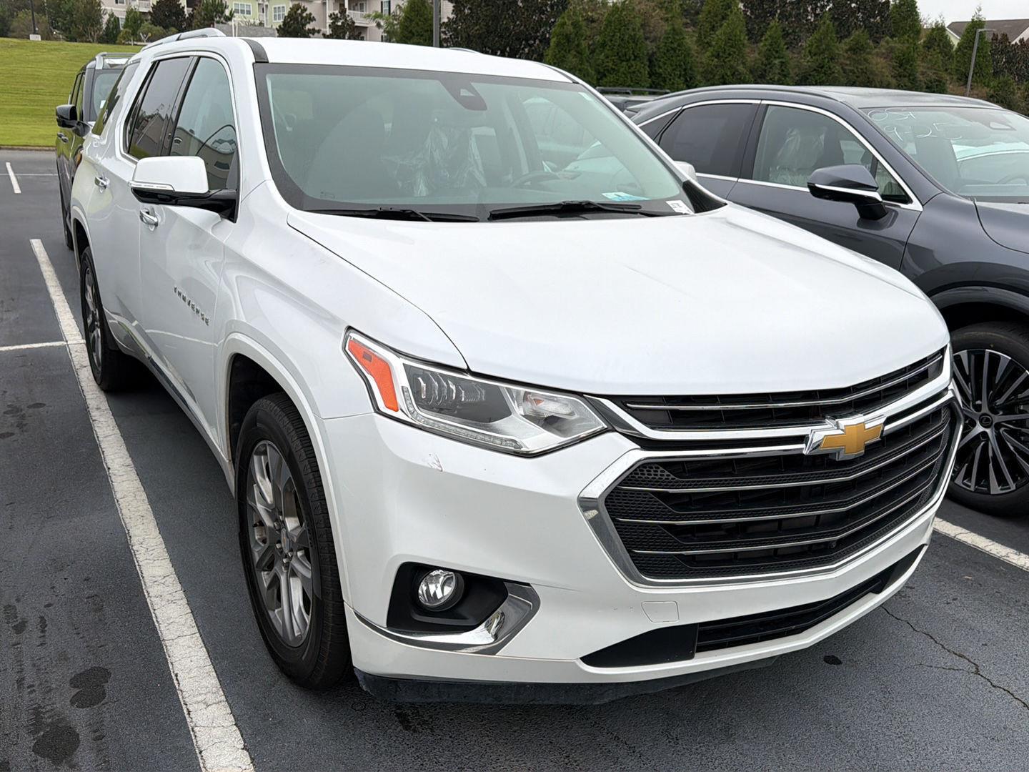 Used 2019 Chevrolet Traverse SUV
