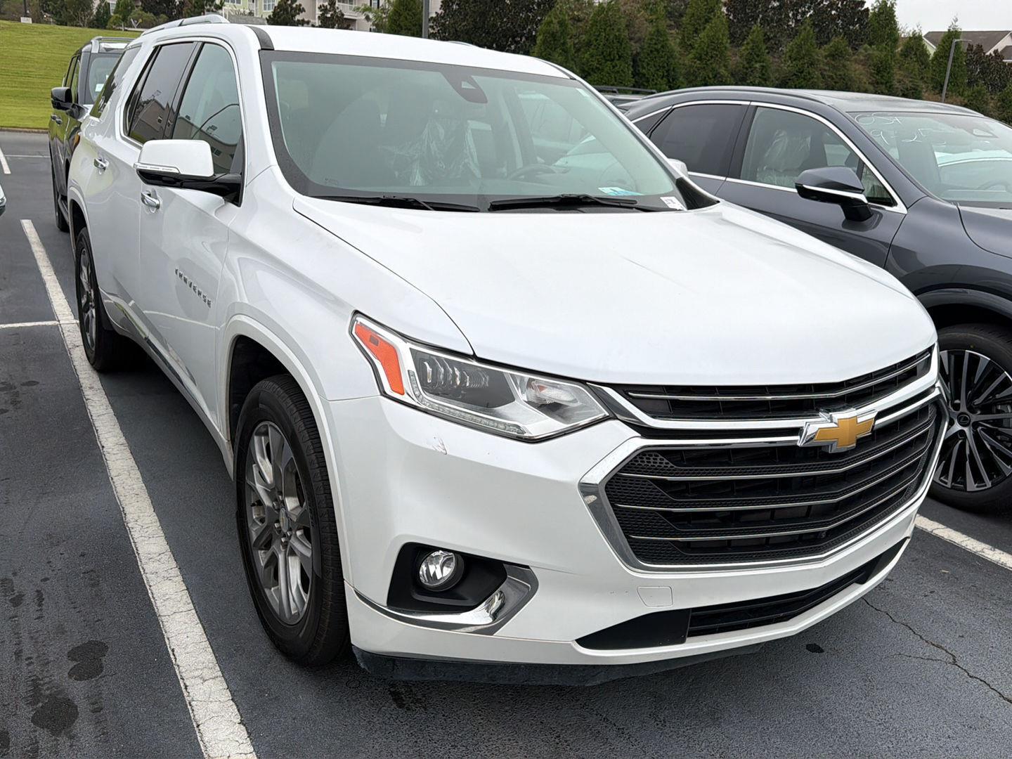 Used 2019 Chevrolet Traverse SUV