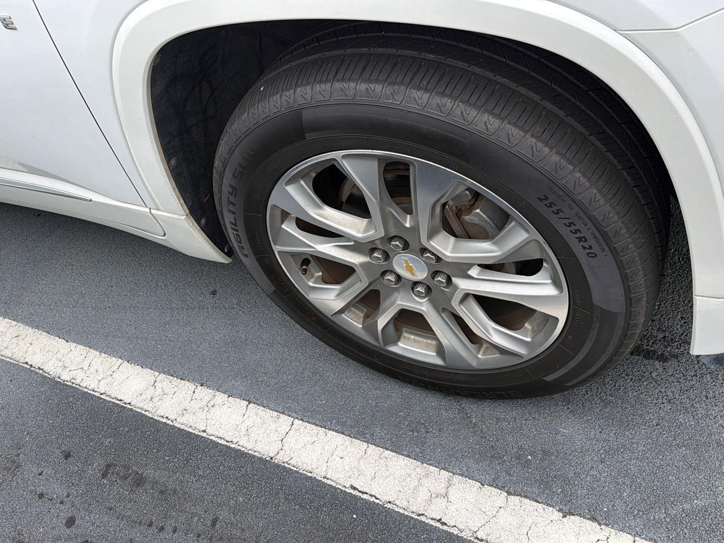 Used 2019 Chevrolet Traverse SUV