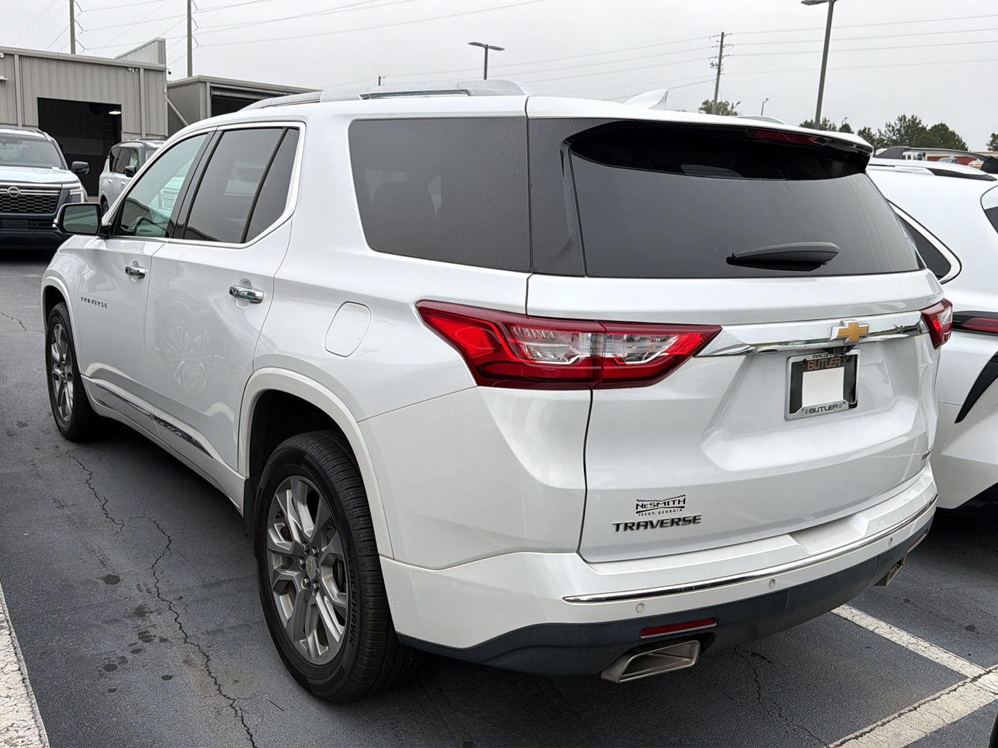 Used 2019 Chevrolet Traverse SUV