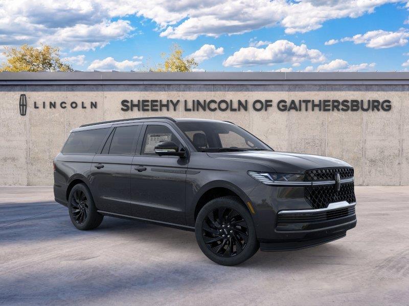 Starlight Gray Premium Colorant 2026 Lincoln Navigator SUV / Crossover Four-Wheel Drive Automatic