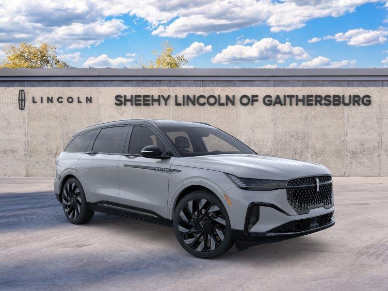 Gray Matter Metallic Clearcoat 2026 Lincoln Nautilus SUV / Crossover All-Wheel Drive 8-Speed Automatic