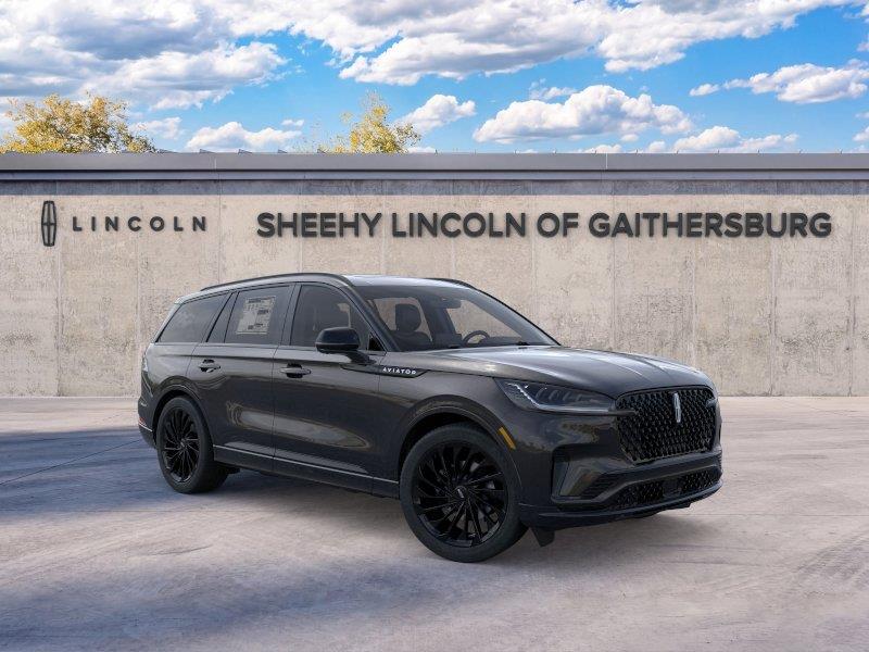 Infinite Black Metallic Clearcoat 2026 Lincoln Aviator SUV / Crossover All-Wheel Drive Automatic