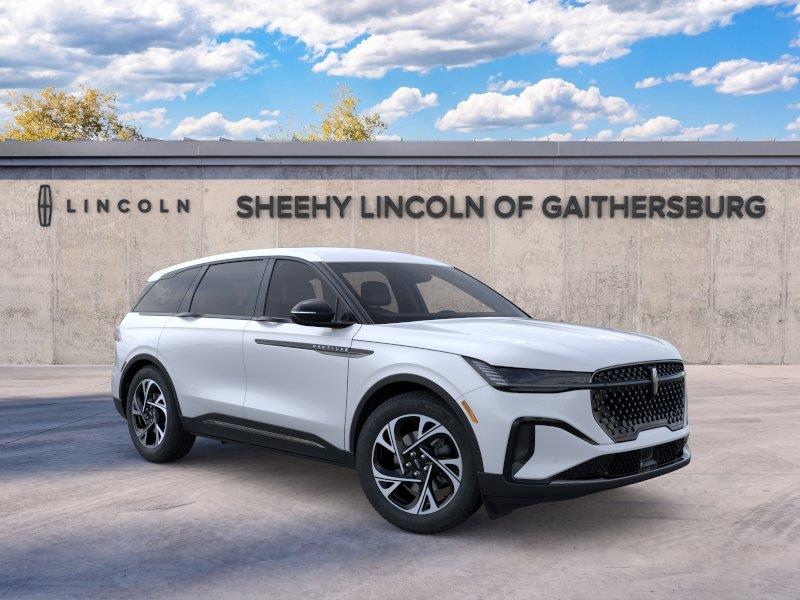 White Platinum Metallic Tri-Coat 2026 Lincoln Nautilus SUV / Crossover All-Wheel Drive 8-Speed Automatic