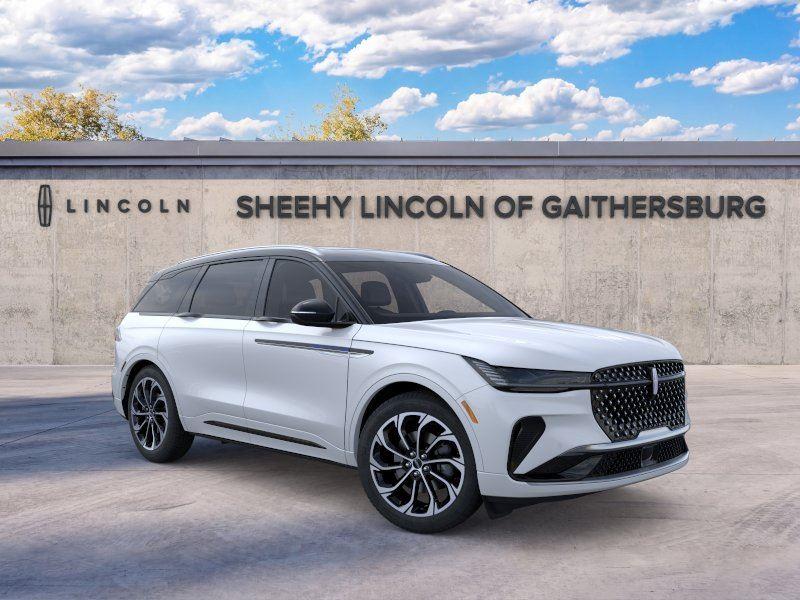 White Platinum Metallic Tri-Coat 2026 Lincoln Nautilus SUV / Crossover All-Wheel Drive 8-Speed Automatic