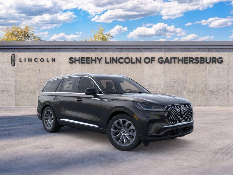Infinite Black Metallic Clearcoat 2026 Lincoln Aviator SUV / Crossover All-Wheel Drive Automatic