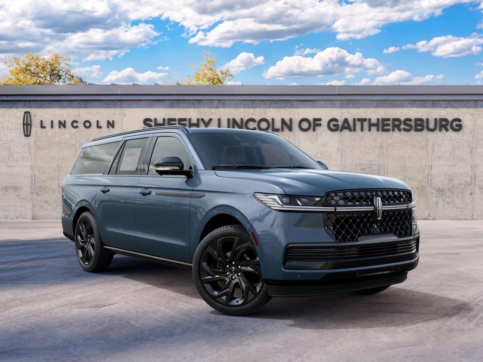 nocturnal blue metallic clearcoat 2027 Lincoln Navigator SUV / Crossover Four-Wheel Drive Automatic