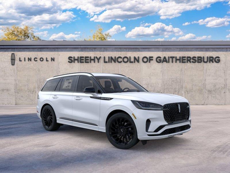 Pristine White Metallic Tri-Coat 2026 Lincoln Aviator SUV / Crossover All-Wheel Drive Automatic