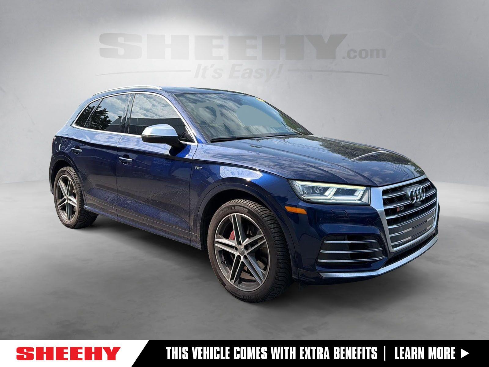 2018 Audi SQ5 3.0T quattro Prestige AWD