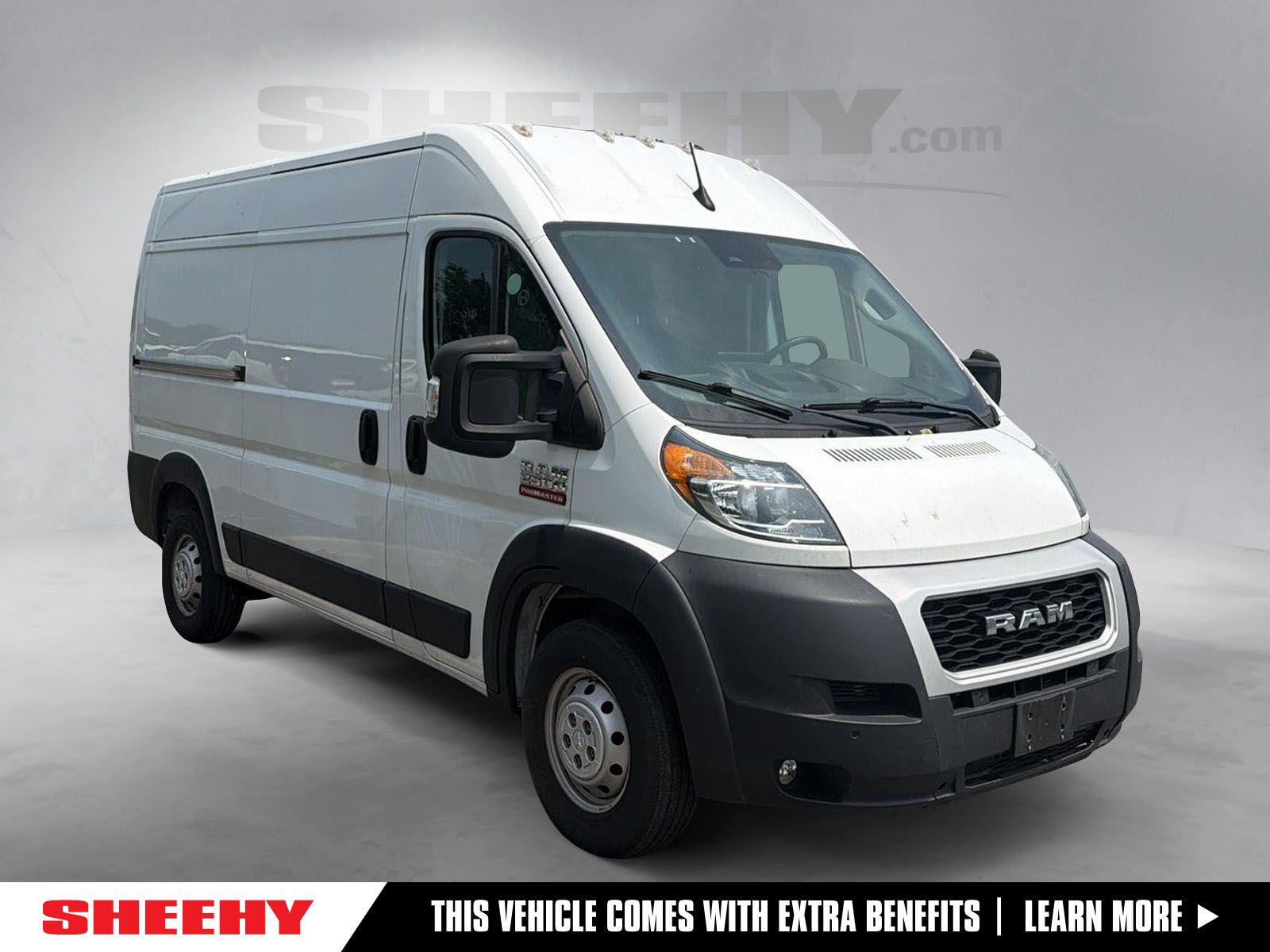 2022 Ram ProMaster 2500 2500 HIGH ROOF 136
