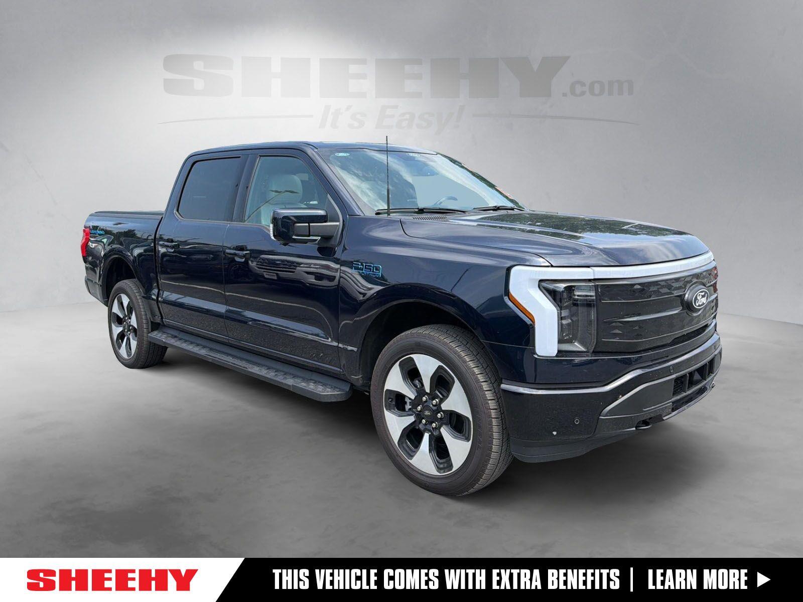 2024 Ford F-150 Lightning Platinum SuperCrew AWD