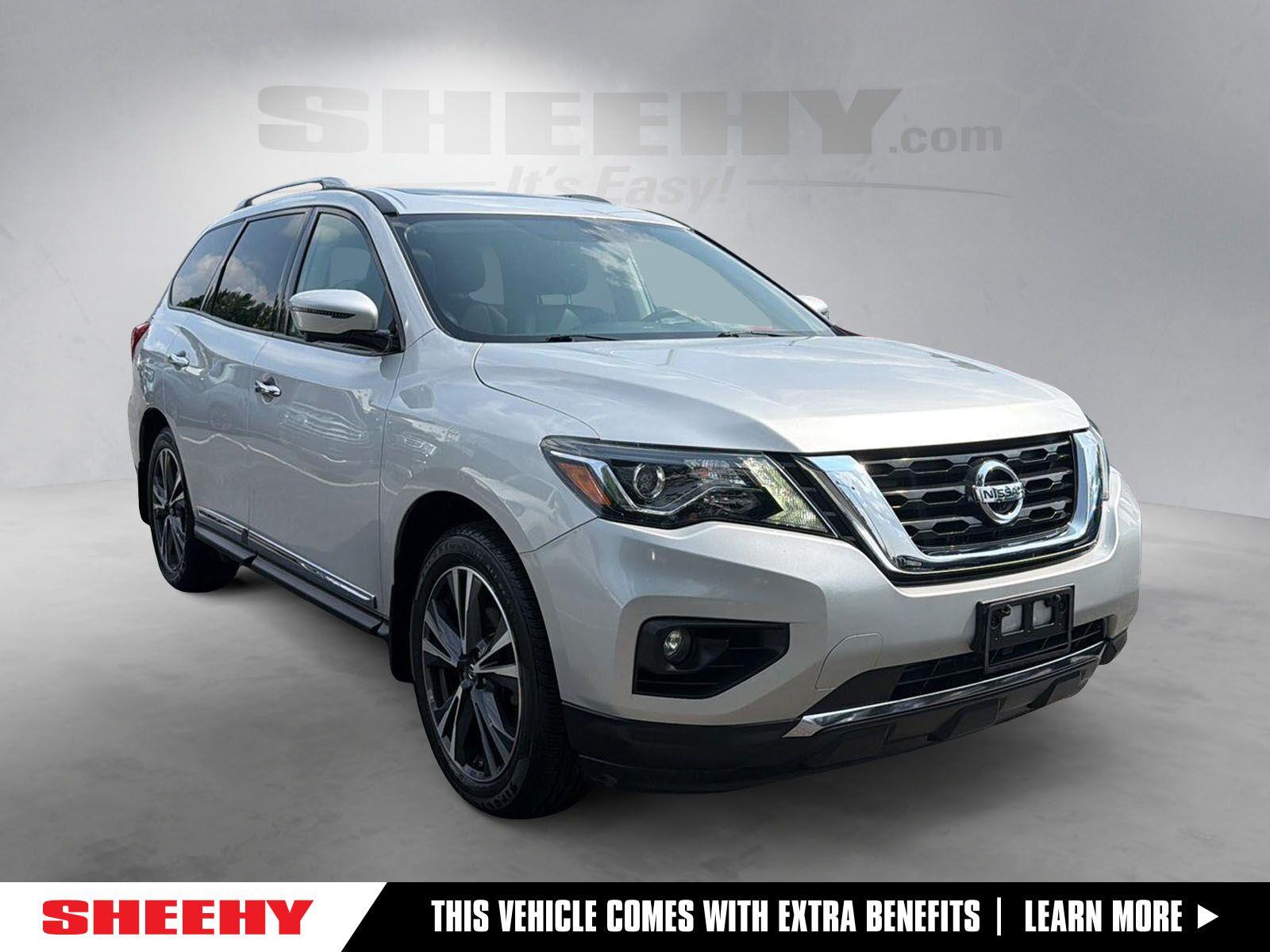 2018 Nissan Pathfinder Platinum 4WD