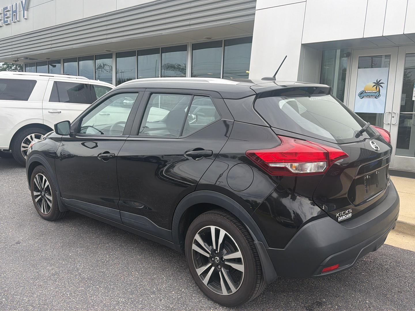 Used 2018 Super Black Nissan SV image 5