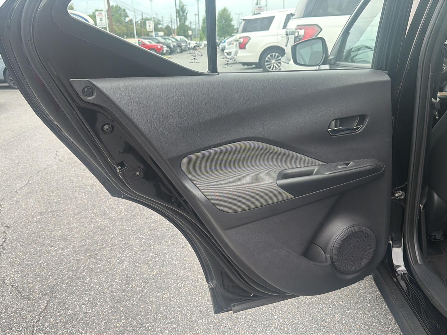 Used 2018 Super Black Nissan SV image 11
