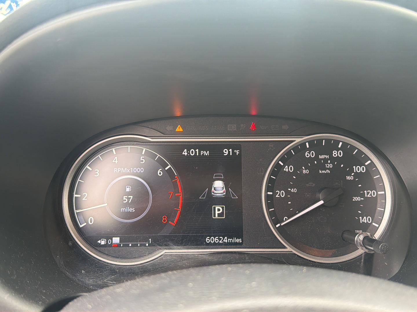 Used 2018 Super Black Nissan SV image 12