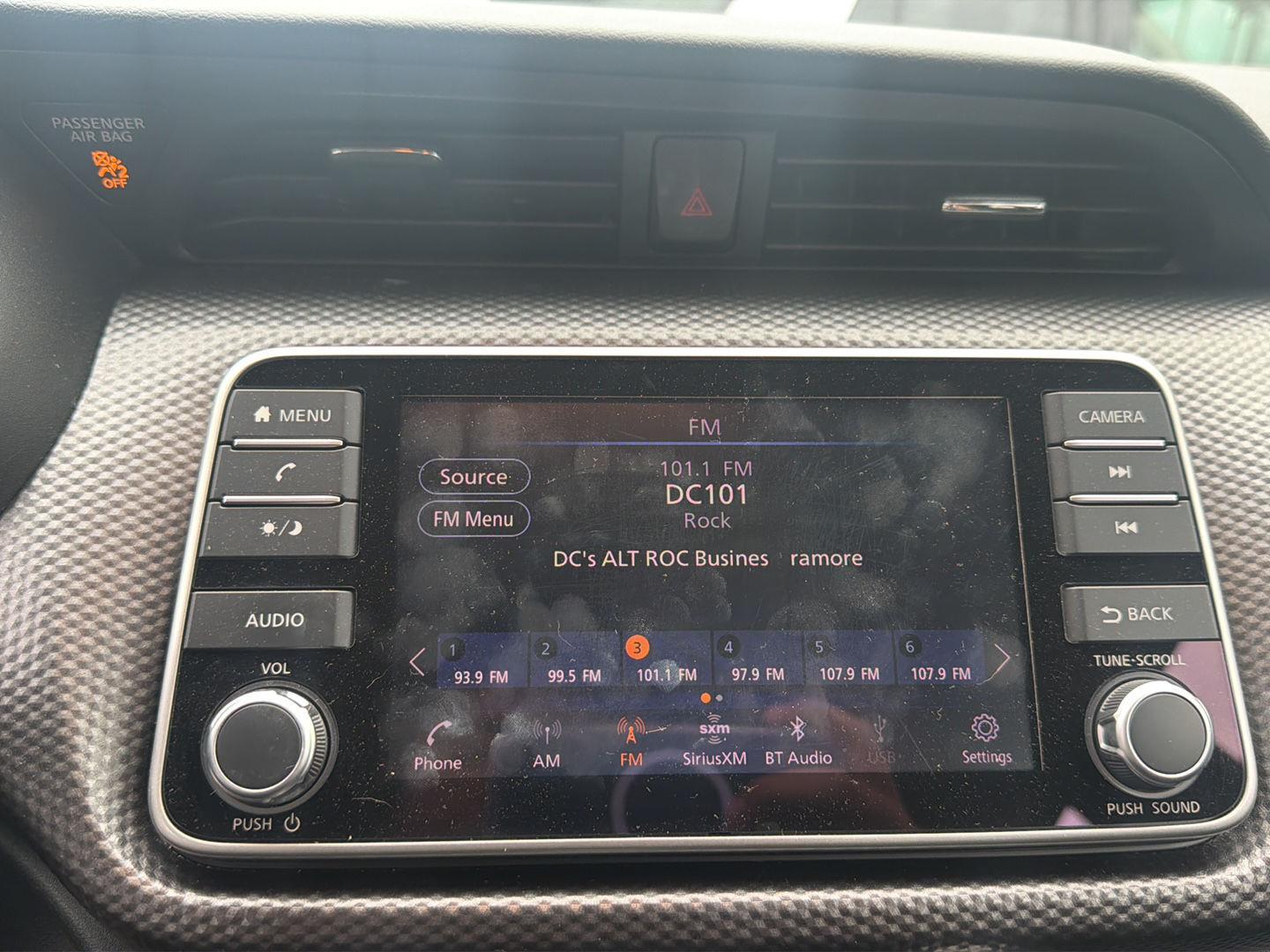Used 2018 Super Black Nissan SV image 13