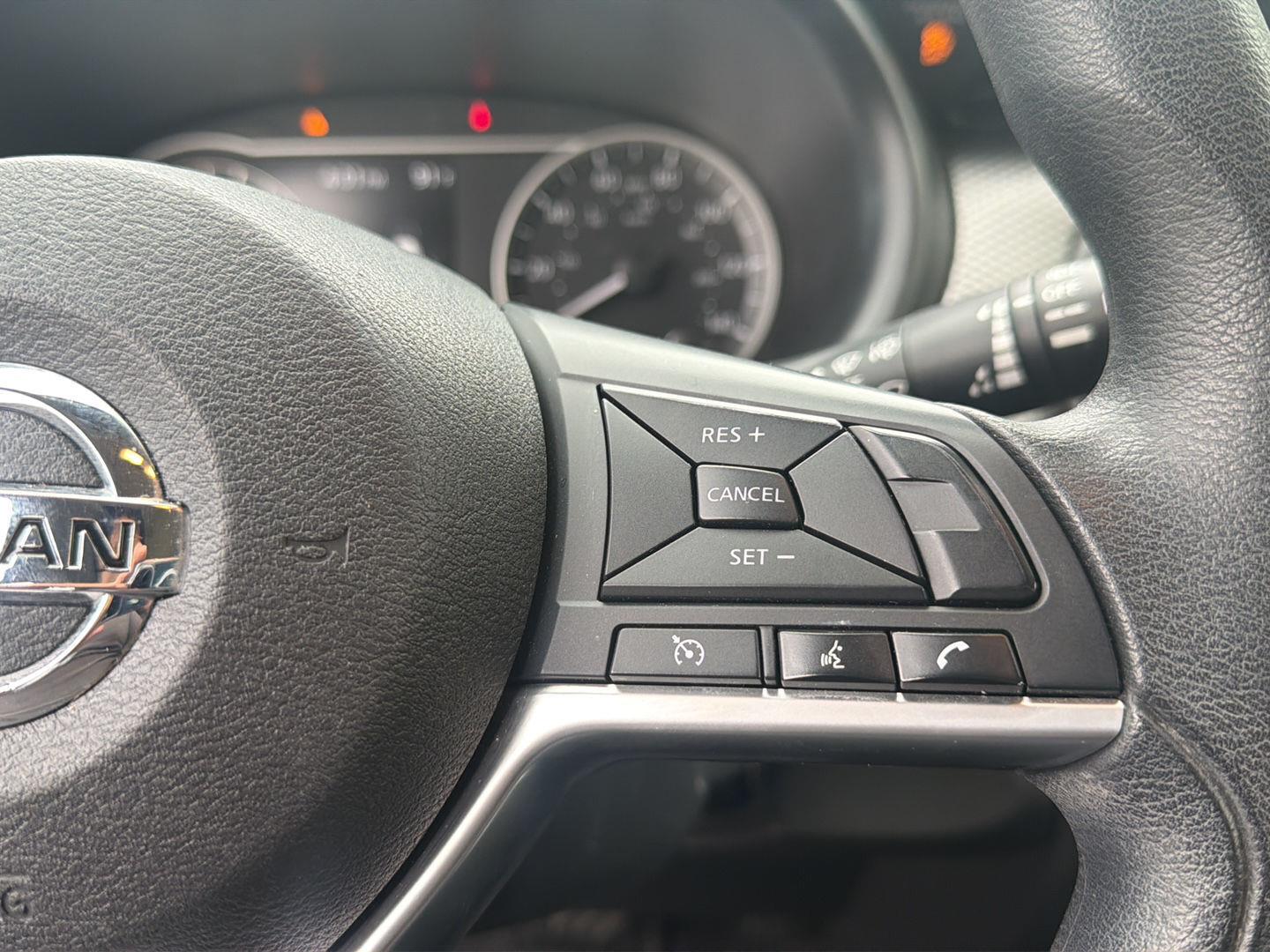 Used 2018 Super Black Nissan SV image 18