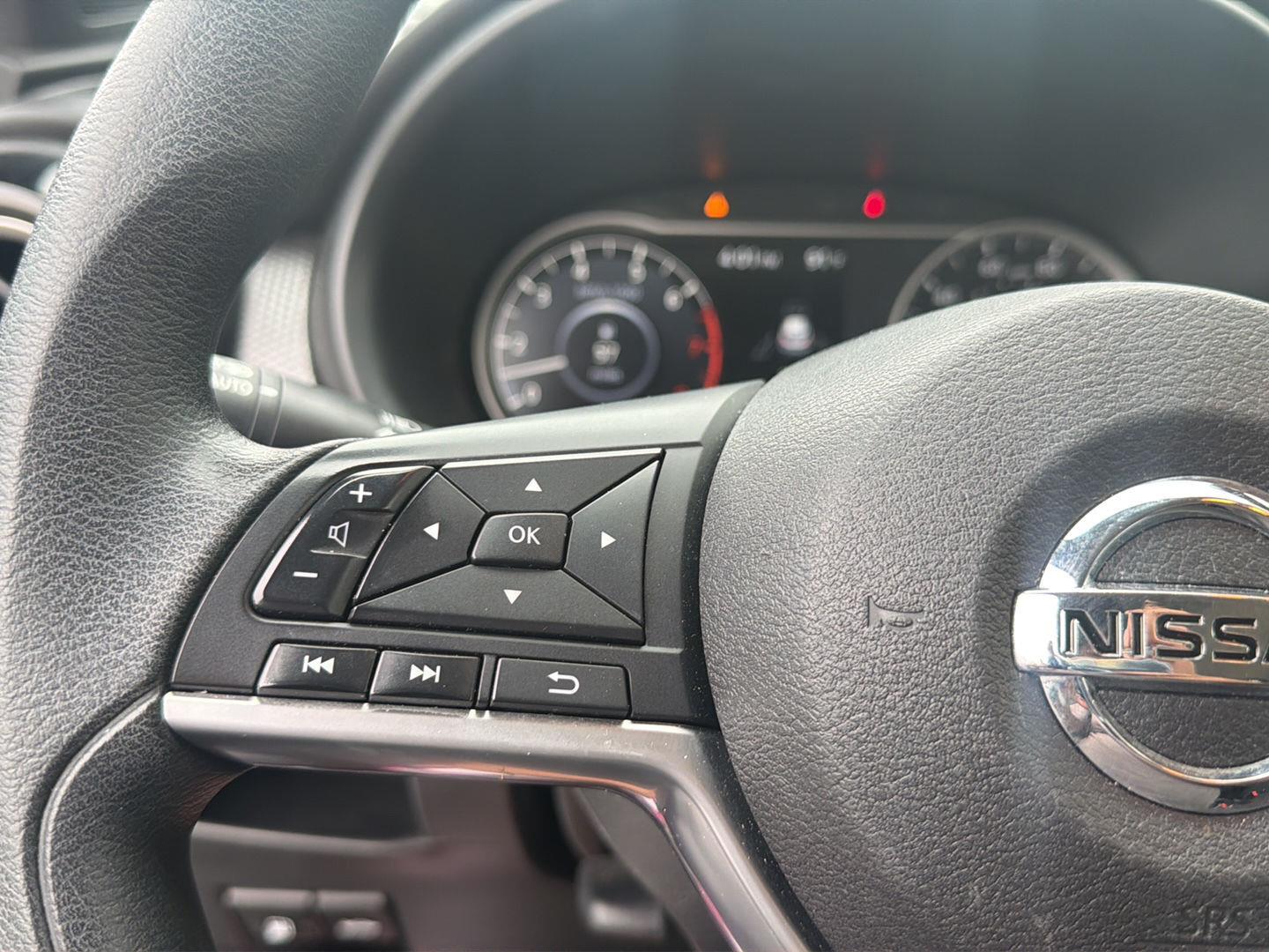 Used 2018 Super Black Nissan SV image 19