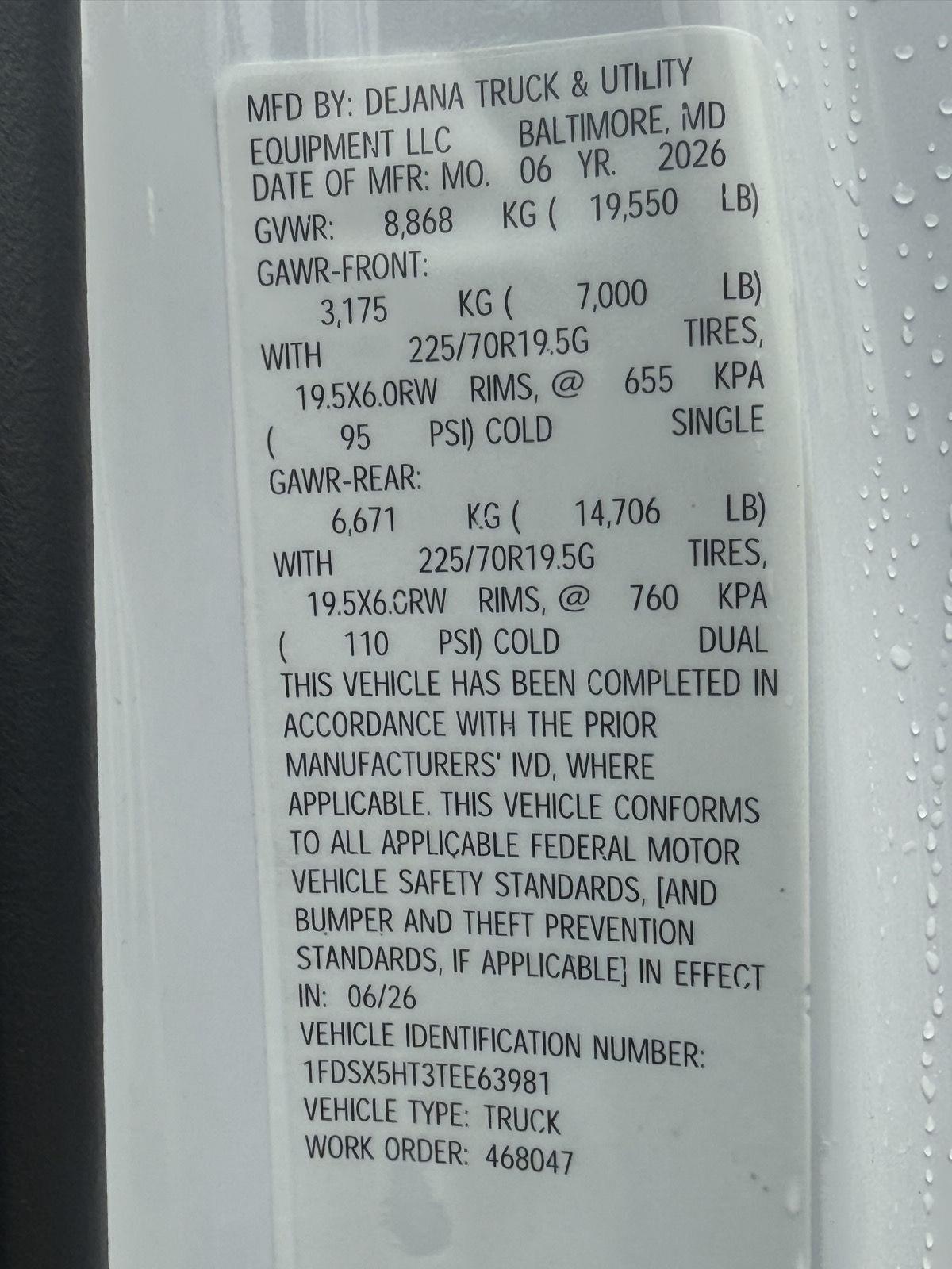 New 2026 Oxford White Ford XL image 8