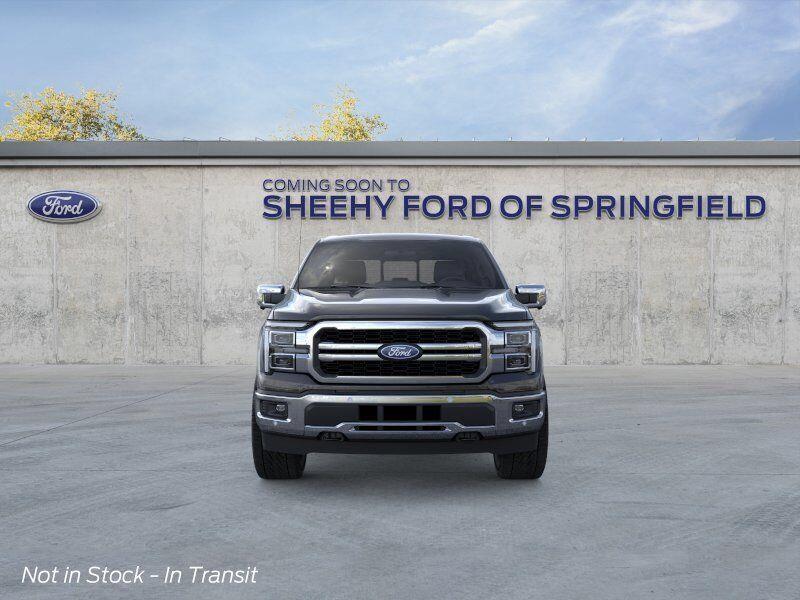 New 2026 Agate Black Metallic Ford LARIAT image 2