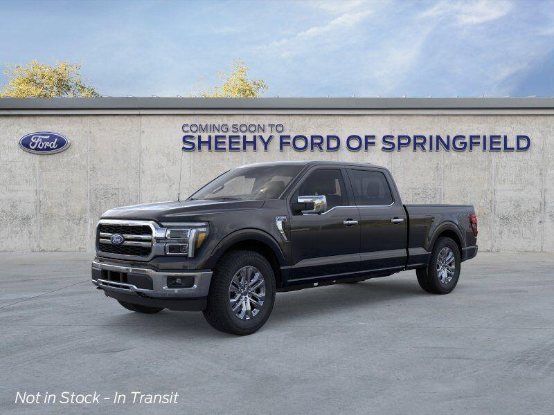 New 2026 Agate Black Metallic Ford LARIAT image 3