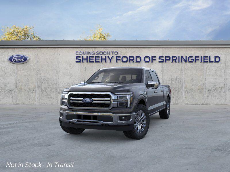 New 2026 Agate Black Metallic Ford LARIAT image 4