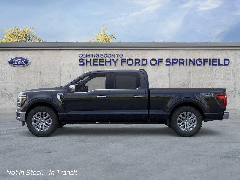 New 2026 Agate Black Metallic Ford LARIAT image 5