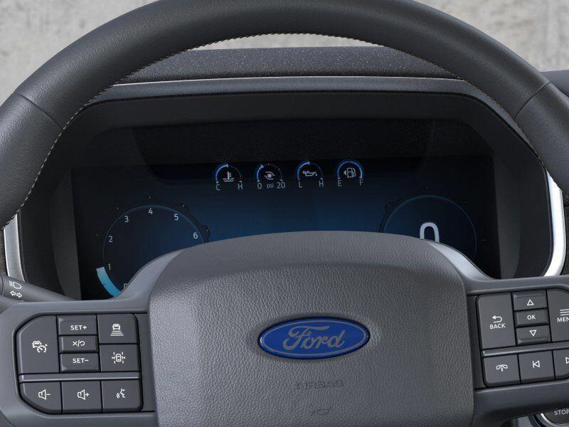 New 2026 Agate Black Metallic Ford LARIAT image 12