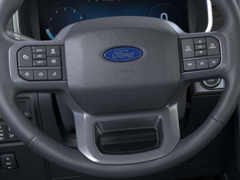 New 2026 Agate Black Metallic Ford LARIAT image 13
