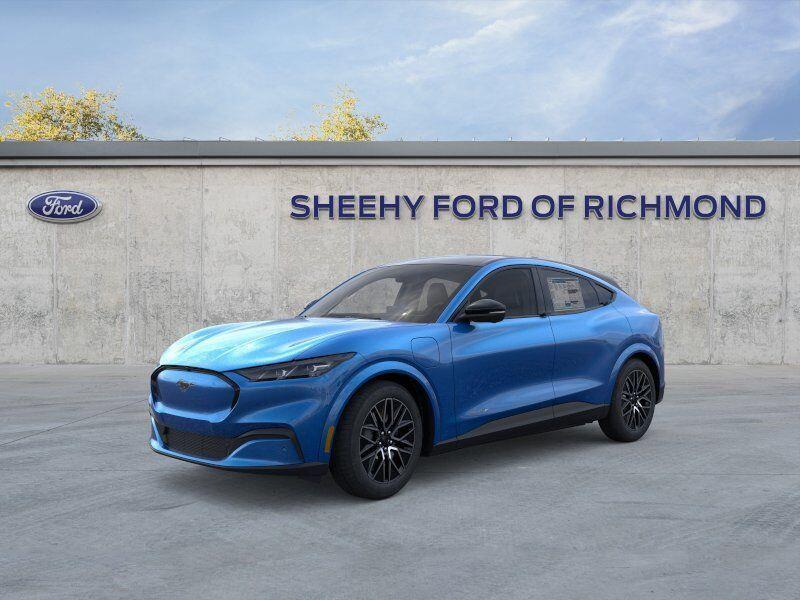 New 2026 Velocity Blue Metallic Ford Premium image 2