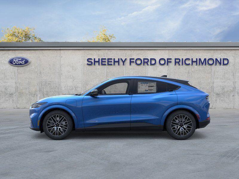 New 2026 Velocity Blue Metallic Ford Premium image 4