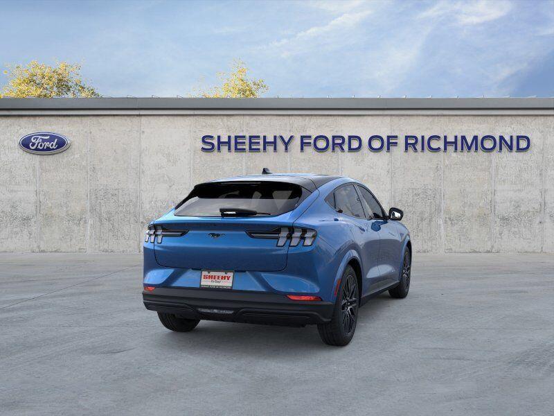 New 2026 Velocity Blue Metallic Ford Premium image 8