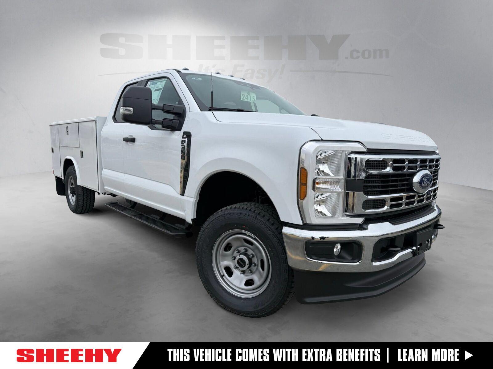 2026 Ford Super Duty F-350 SRW XL