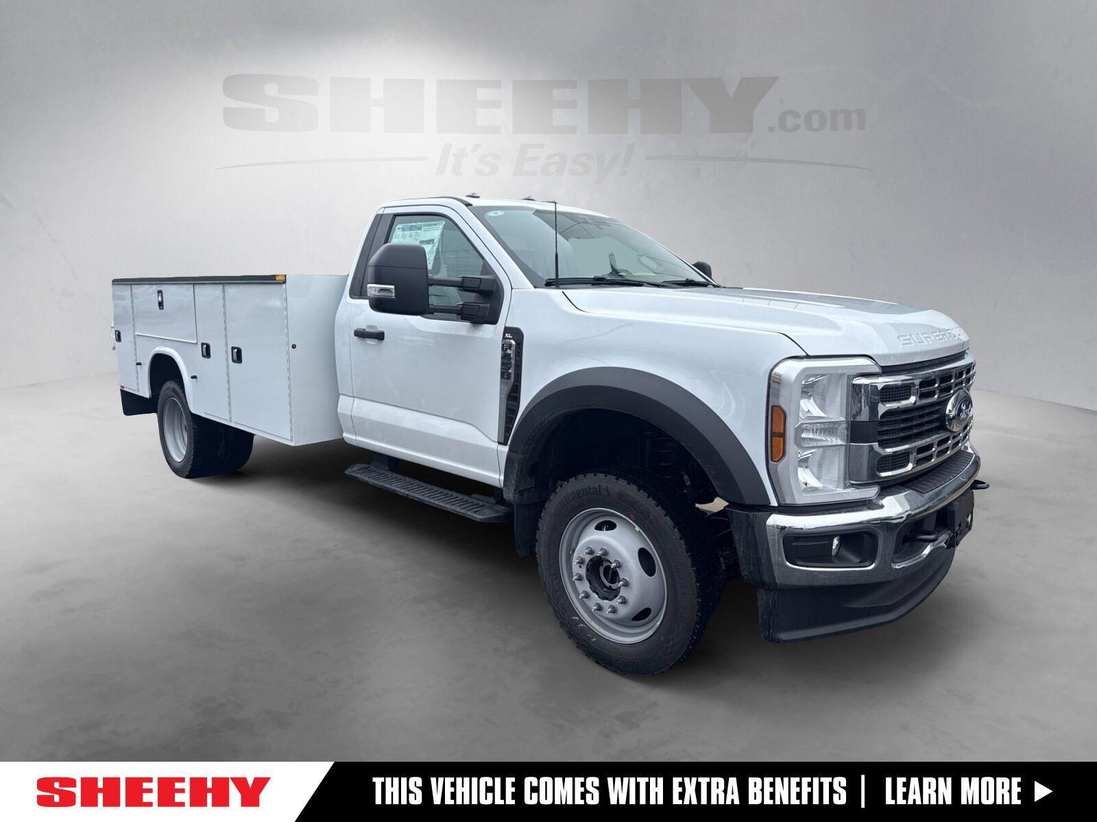 2026 Ford Super Duty F-450 DRW XL