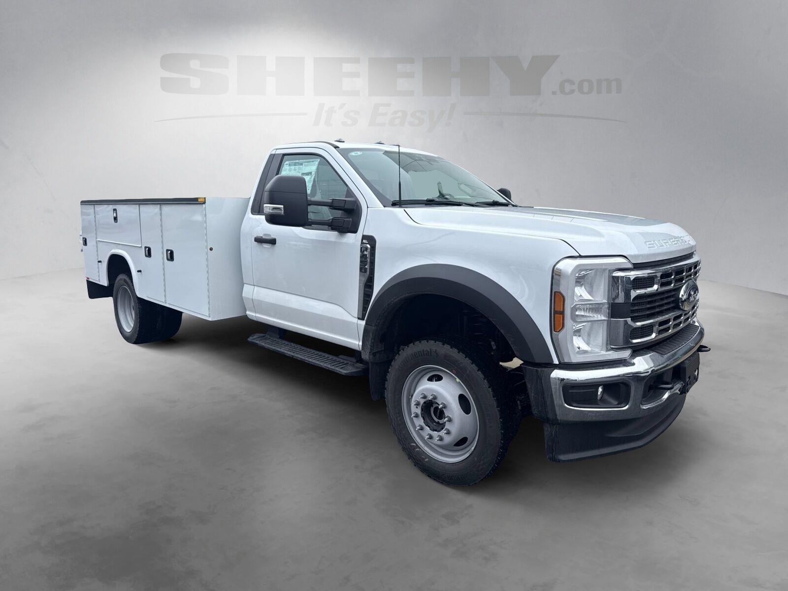 New 2026 Oxford White Ford XL image 3