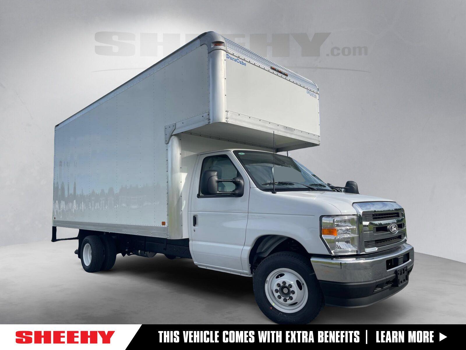 2027 Ford E-Series Cutaway 