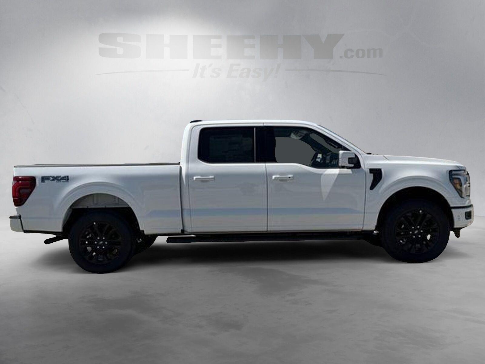 New 2026 Star White Metallic Tri-Coat Ford LARIAT image 3