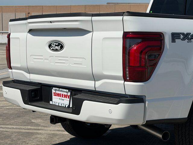 New 2026 Star White Metallic Tri-Coat Ford LARIAT image 5