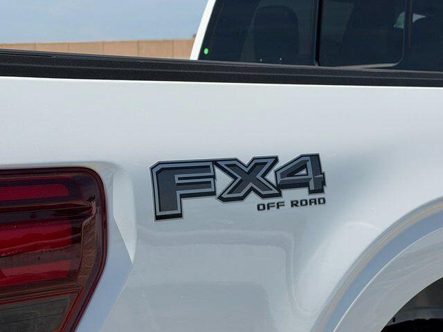 New 2026 Star White Metallic Tri-Coat Ford LARIAT image 6