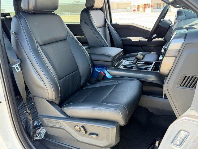 New 2026 Star White Metallic Tri-Coat Ford LARIAT image 9