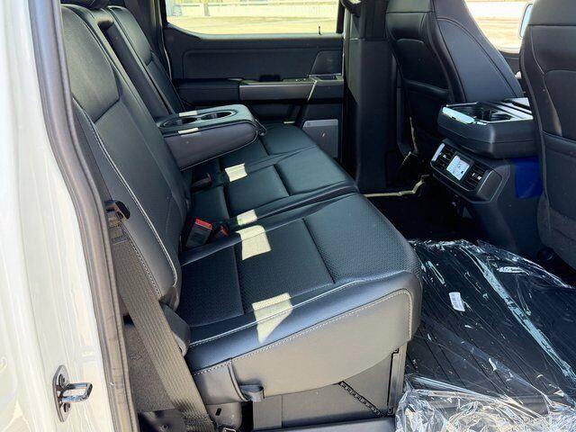 New 2026 Star White Metallic Tri-Coat Ford LARIAT image 11