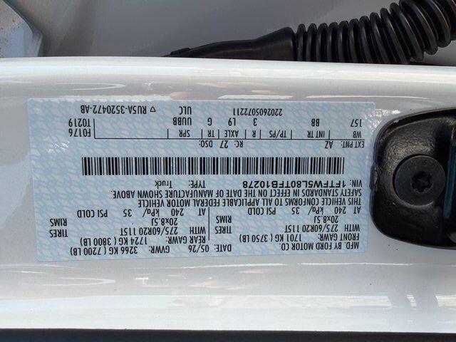 New 2026 Star White Metallic Tri-Coat Ford LARIAT image 26