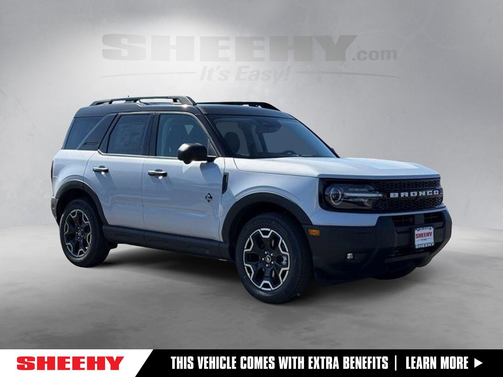 2026 Ford Bronco Sport Outer Banks