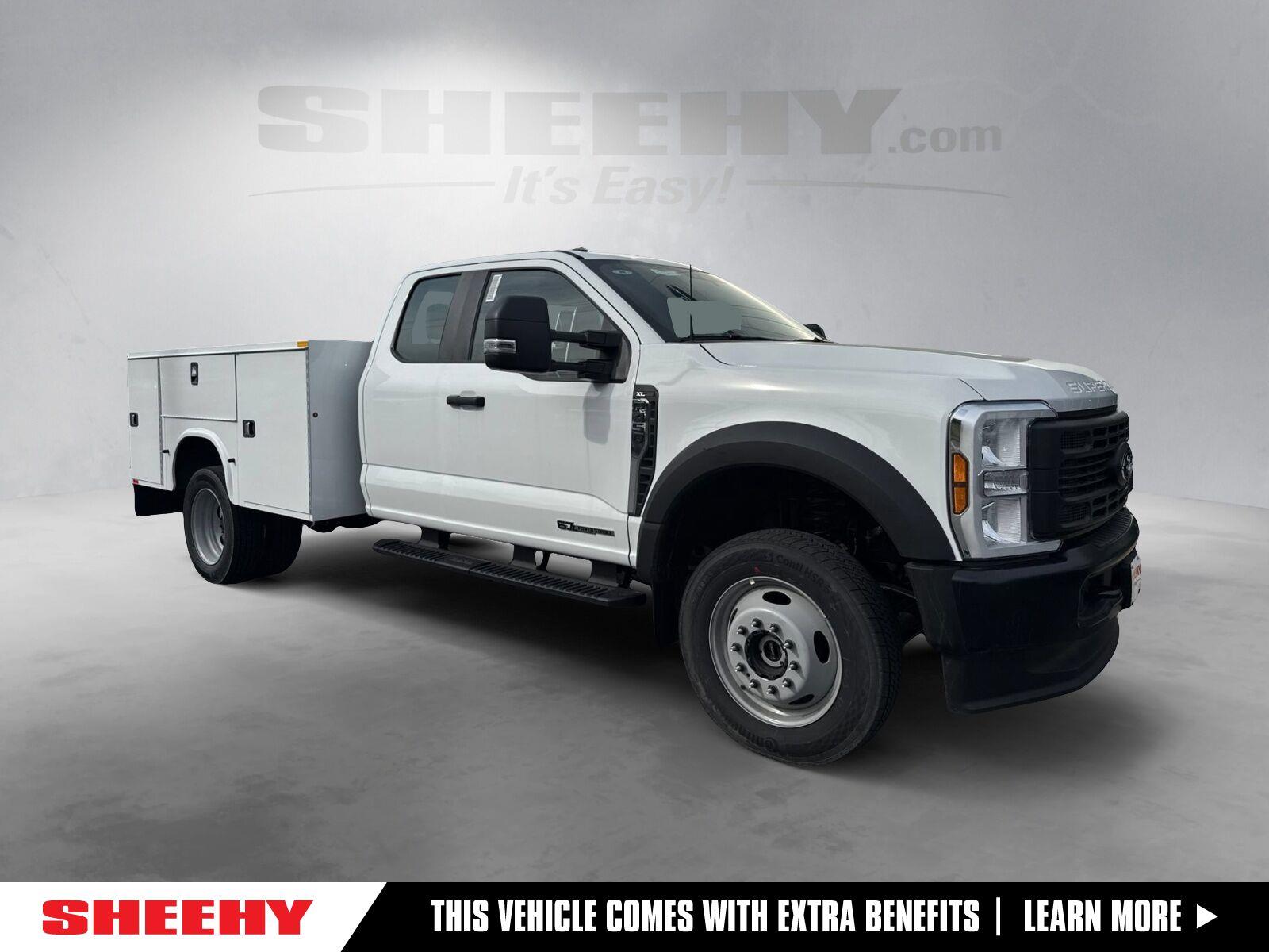 2026 Ford F-450 Super Duty Chassis Cab