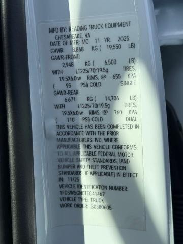 New 2026 Oxford White Ford XL image 9