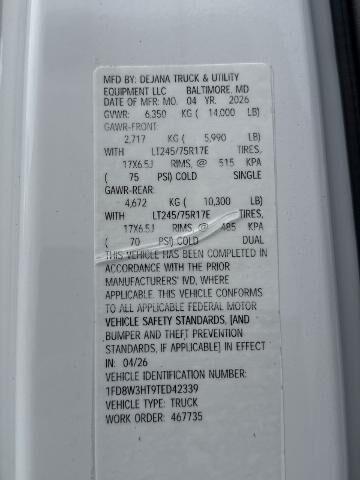 New 2026 Oxford White Ford XL image 7