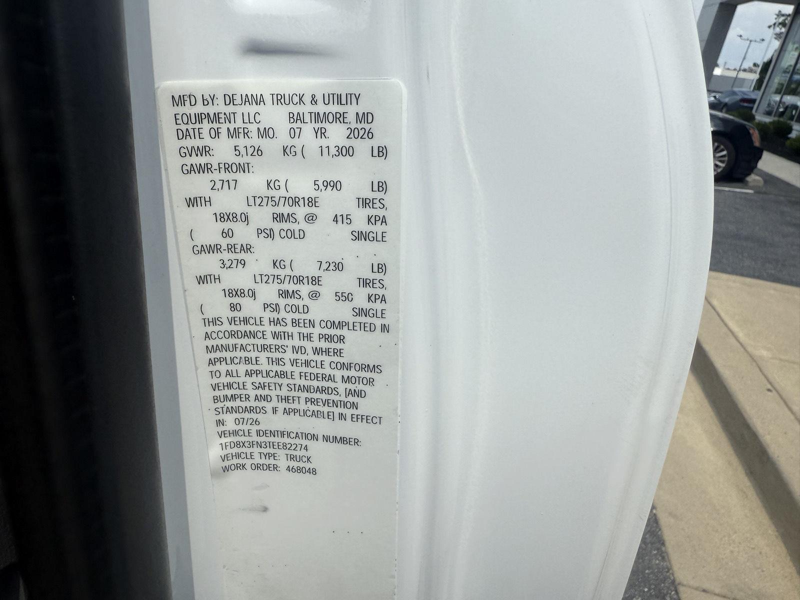 New 2026 Oxford White Ford XL image 21