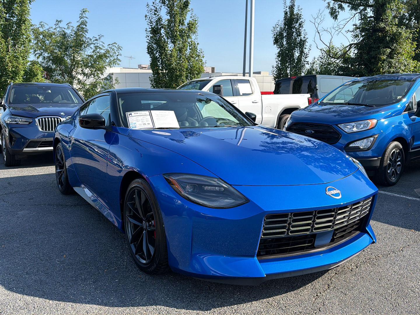  2024 Nissan Z Performance RWD   