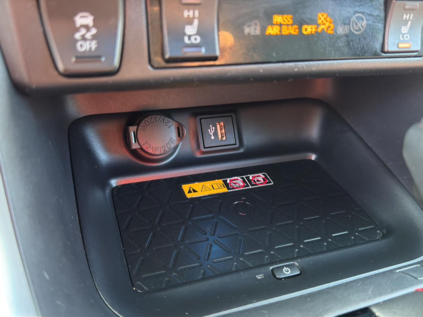 Used 2023 Wind Chill Pearl / Midnight Black Metallic Toyota XSE image 23