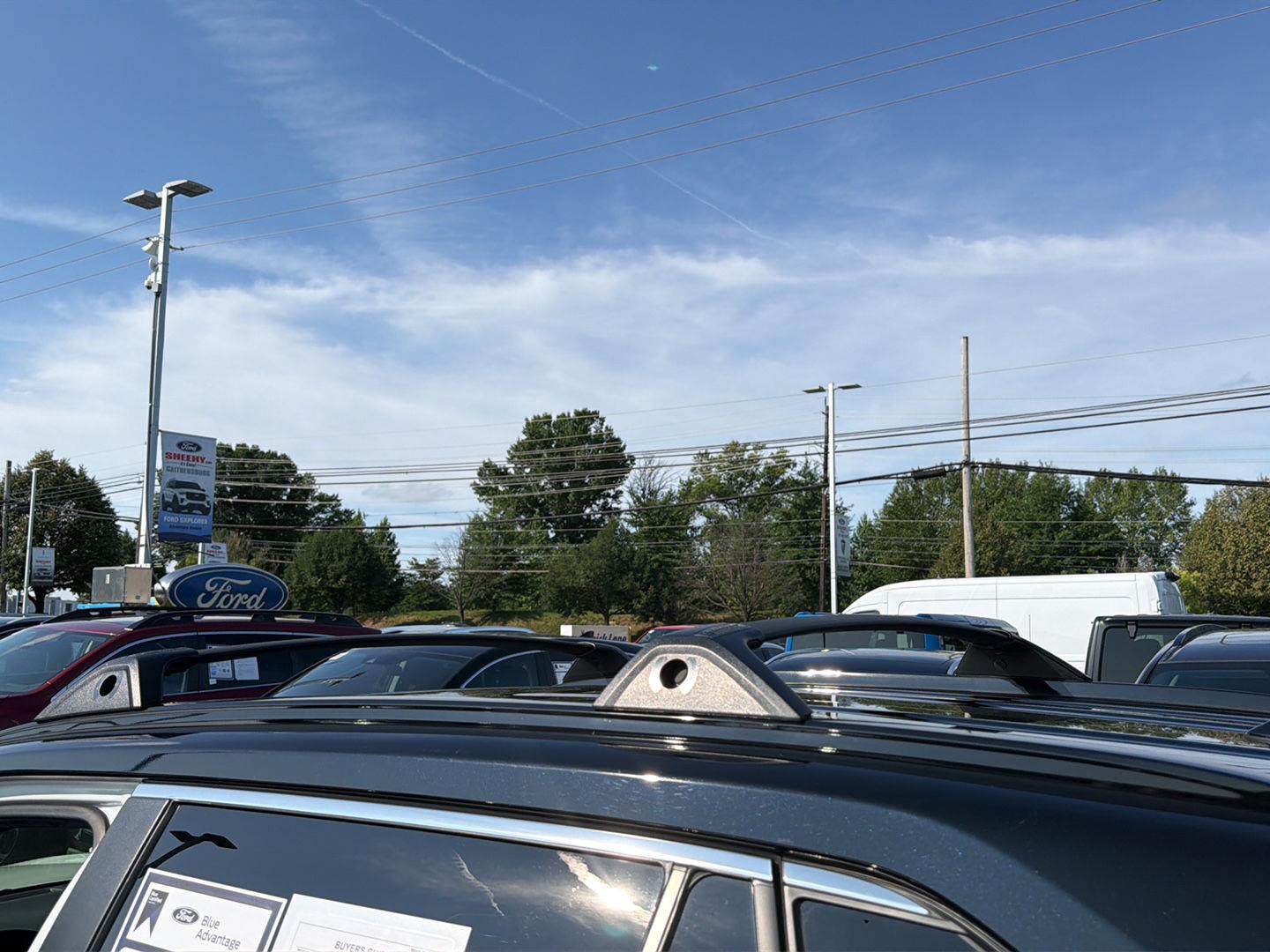 Used 2023 Wind Chill Pearl / Midnight Black Metallic Toyota XSE image 27